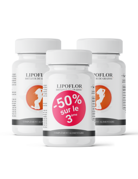 Lipoflor gélules – Perte de poids