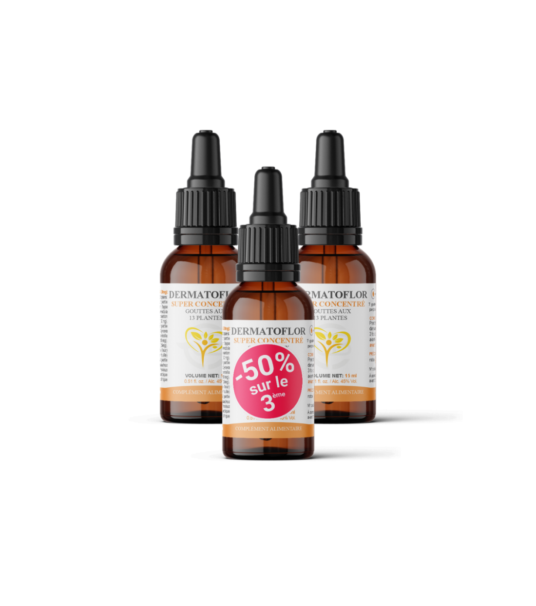 Dermatoflor gouttes – détoxification du foie et soin de la peau