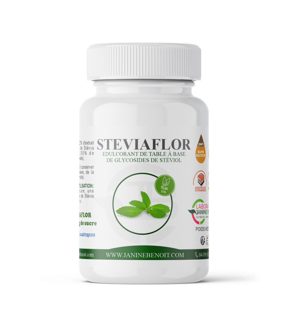 Stéviaflor : Substitution du Sucre. - Phytotherapie