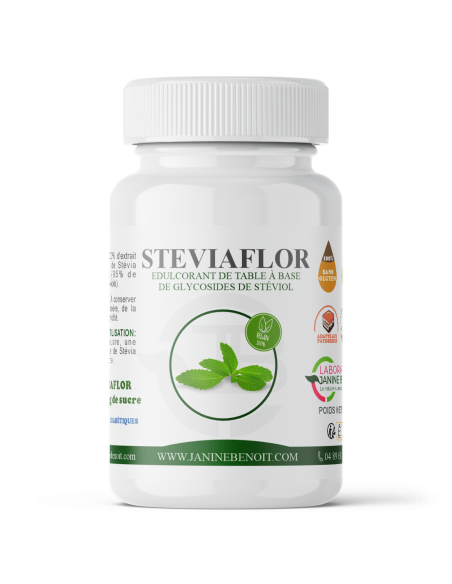Stéviaflor : Substitution du Sucre. - Phytotherapie