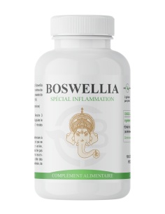 Boswellia gélules – articulation, troubles digestifs & respiratoires