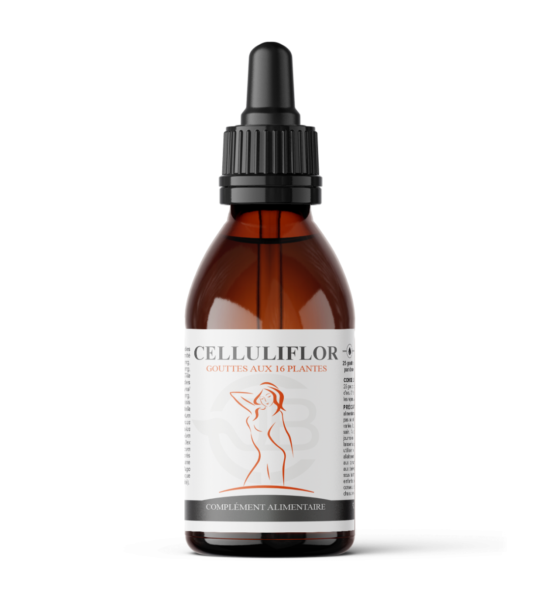 Celluliflor gouttes - Élimination - Rétention d'eau