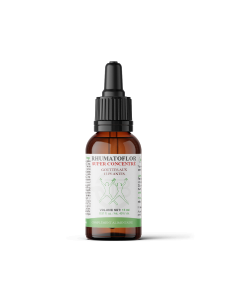 Rhumatoflor – traitement naturel rhumatismes (arthrose, arthrite)
