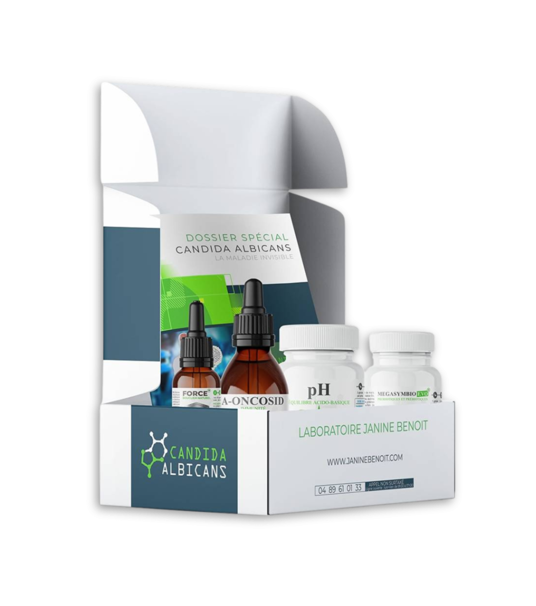 Pack Candida Albicans - Active les défenses naturelles