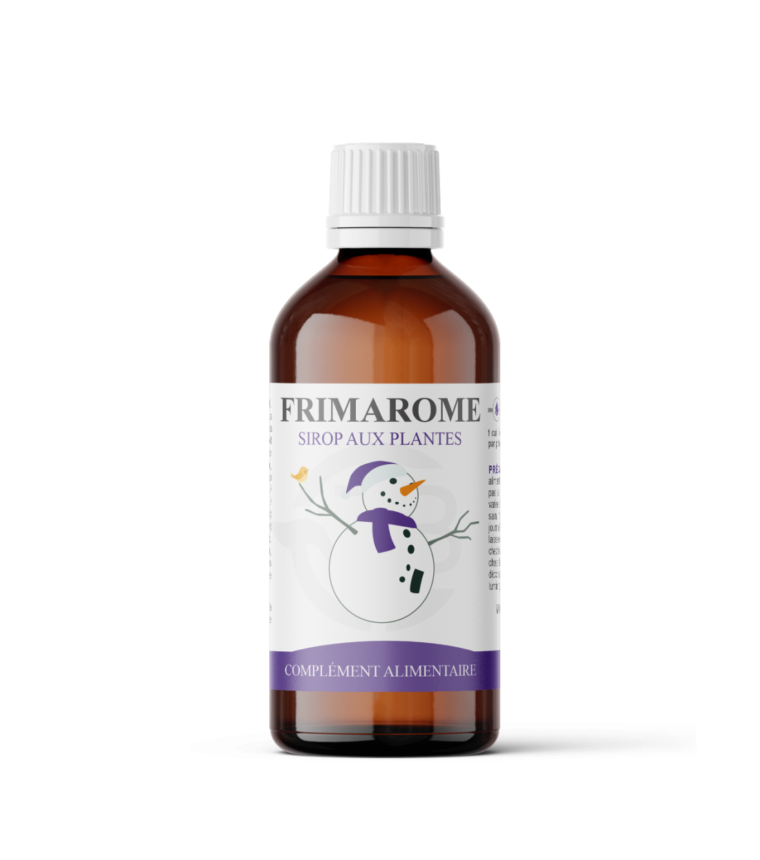 Frimarome sirop – Sirop pour adoucir la gorge