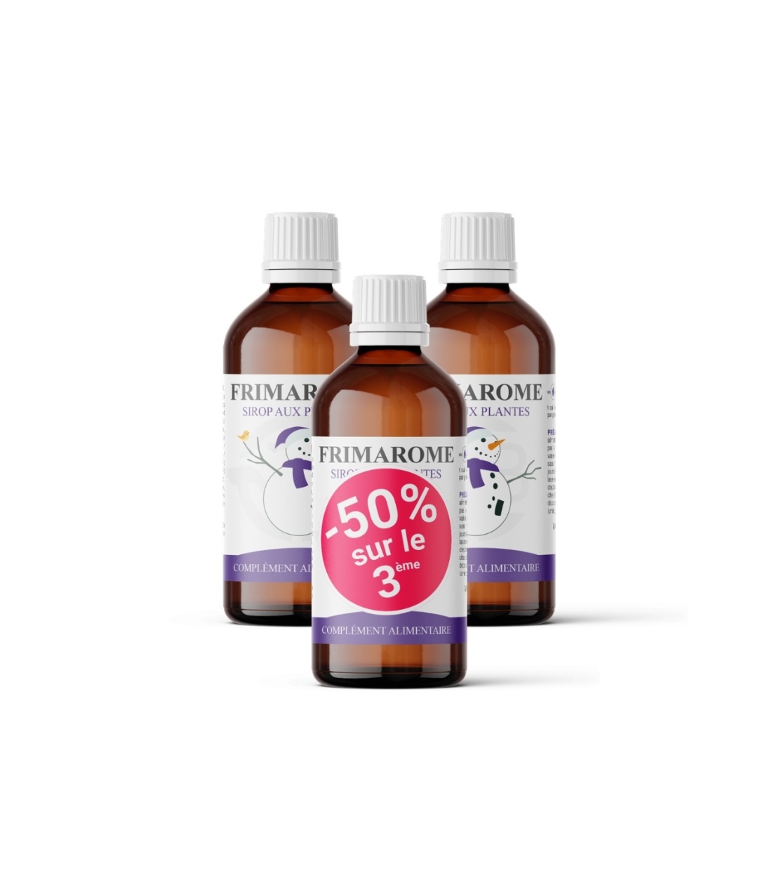 Frimarome sirop – Sirop pour adoucir la gorge