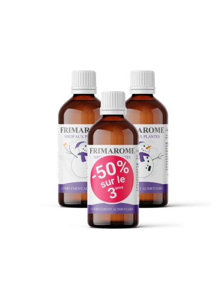 Frimarome sirop – Sirop pour adoucir la gorge