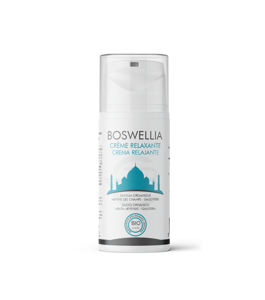 Boswellia Crème Bio 100 ml : Anti-inflammatoire cutané. Phytotherapie