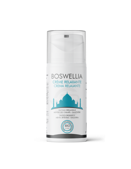 Boswellia Crème Bio 100 ml : Anti-inflammatoire cutané. Phytotherapie