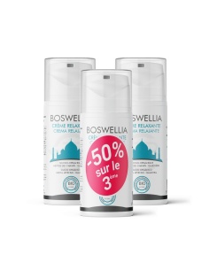 Boswellia Crème Bio 100 ml : Anti-inflammatoire cutané. Phytotherapie 2
