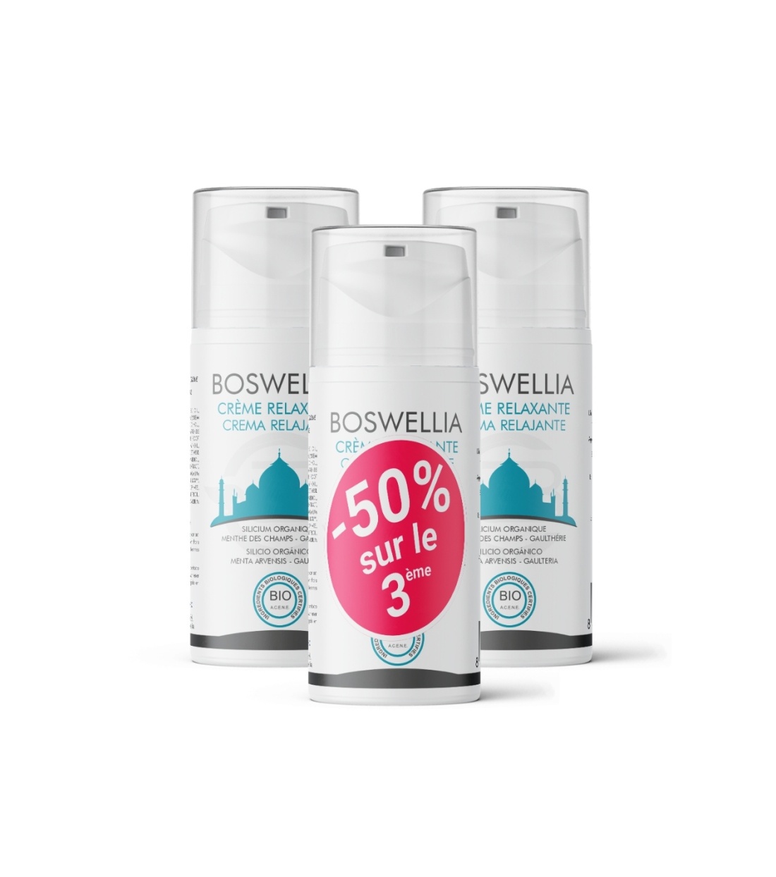Boswellia Crème Bio 100 ml : Anti-inflammatoire cutané. Phytotherapie