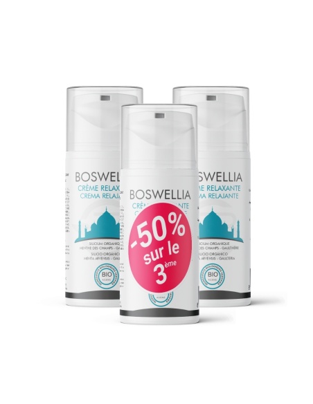 Boswellia Crème Bio 100 ml : Anti-inflammatoire cutané. Phytotherapie