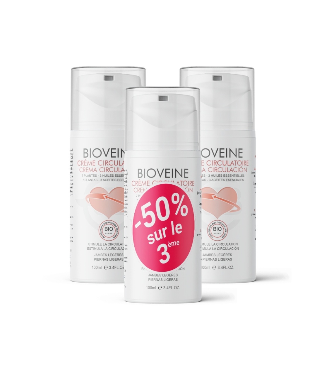 Bioveine Crème : Circulation sanguine