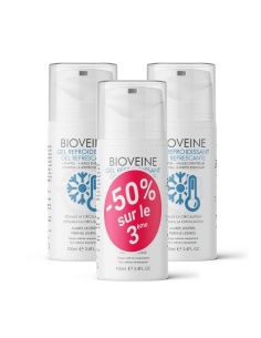Gel refroidissant Bioveine – Jambes fatiguées 2