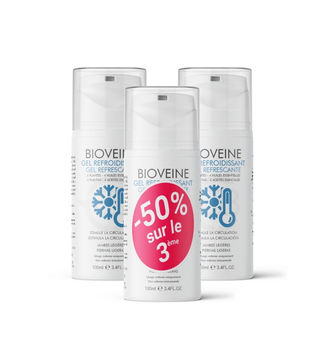 Gel refroidissant Bioveine – Jambes fatiguées
