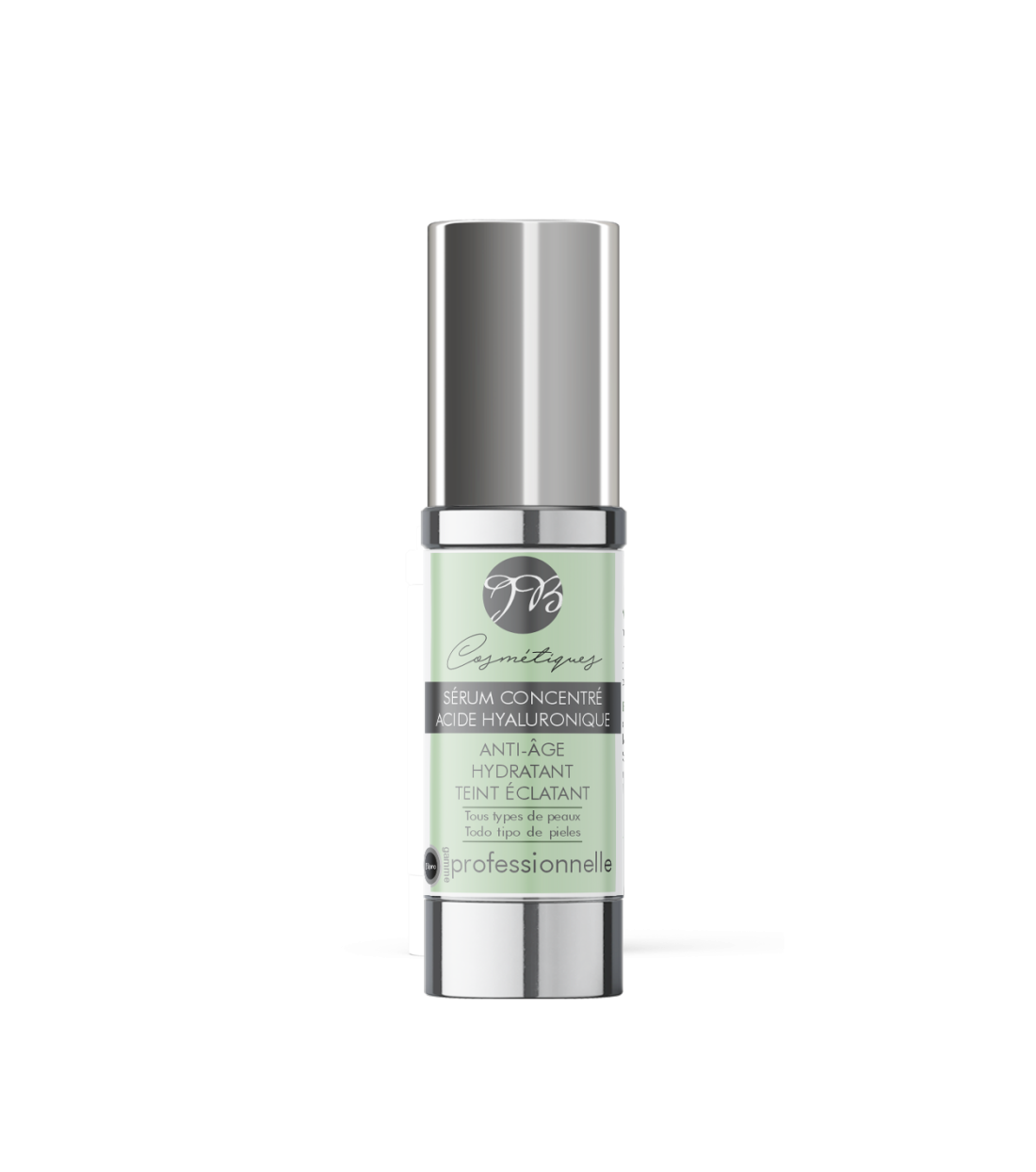 JB Cosmétiques serum concentre : Peau ferme et lumineuse.