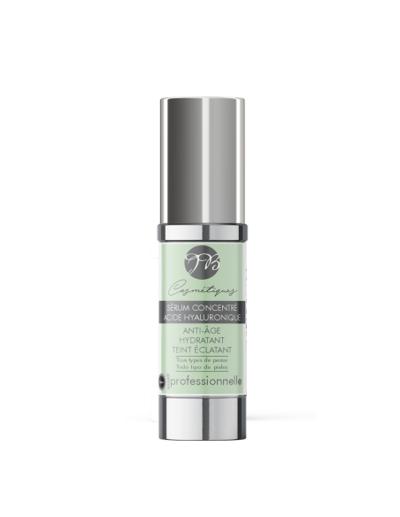 JB Cosmétiques serum concentre : Peau ferme et lumineuse.