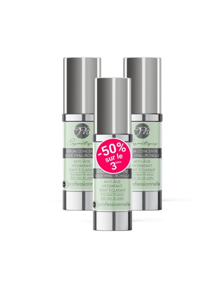 JB Cosmétiques serum concentre : Peau ferme et lumineuse.