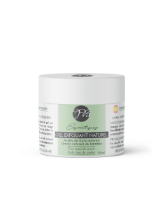 JB Cosmétiques Gel exfoliant visage : Exfoliation anti-âge