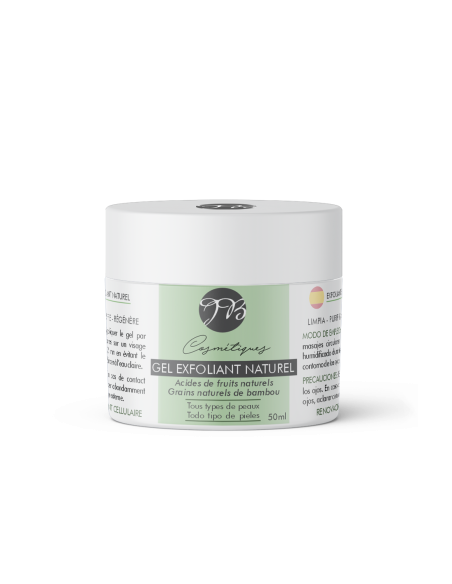 JB Cosmétiques Gel exfoliant visage : Exfoliation anti-âge