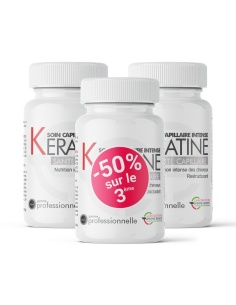 Kératine gélules – Renforcement cheveux et ongles 2