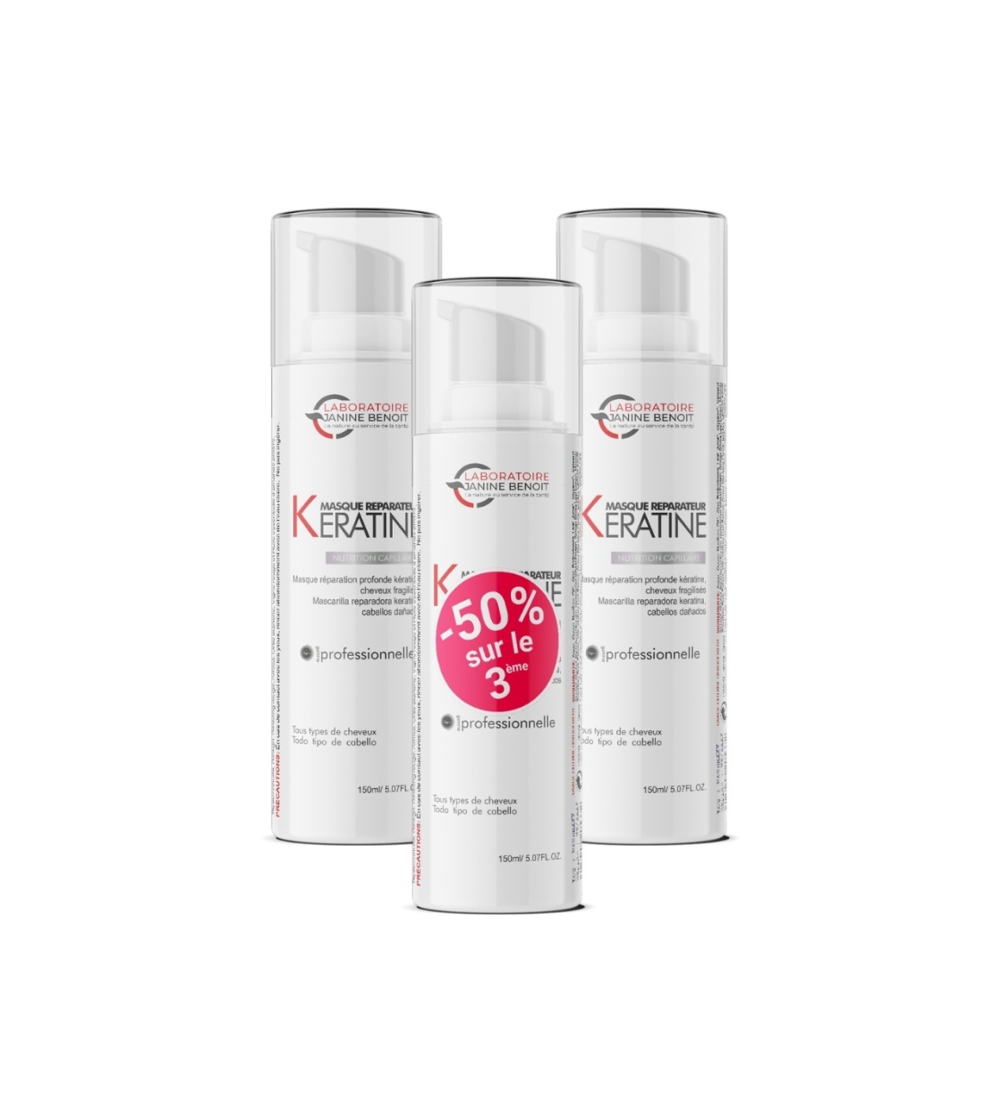 Keratine masque : pour une chevelure embellie, nourrie et brillante.