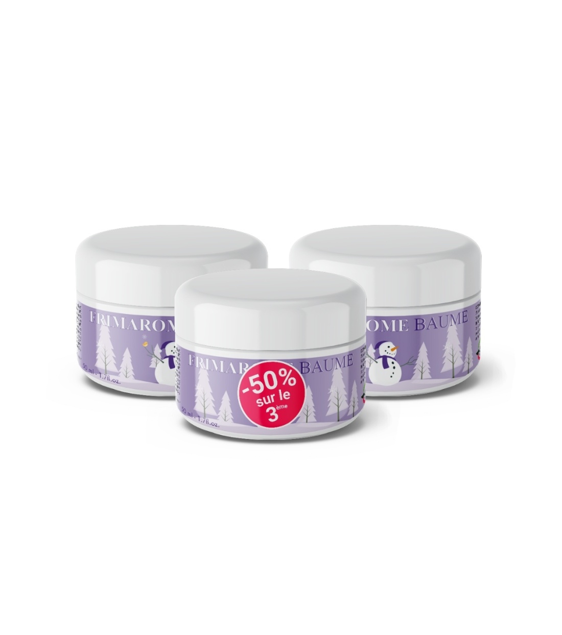 Frimarome baume – Confort respiratoire