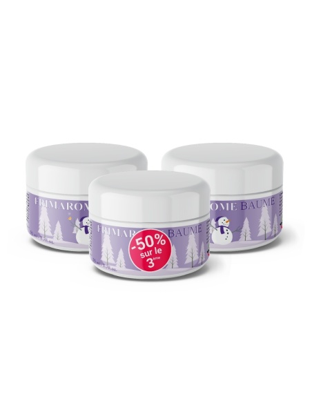 Frimarome baume – Confort respiratoire