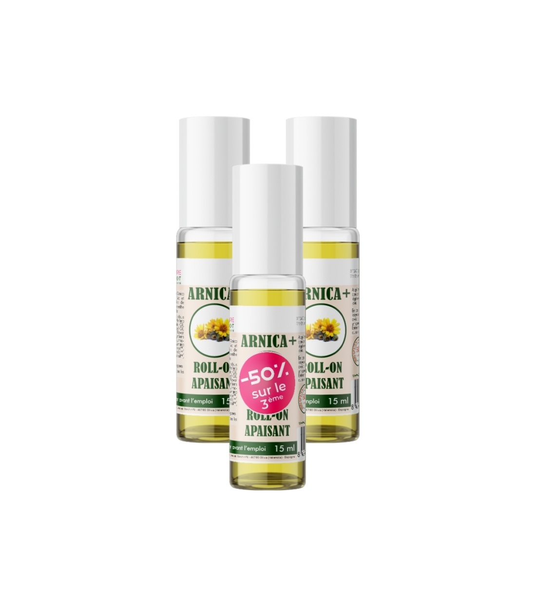 Arnica+ Bio - Atténue les douleurs localisées, coup, choc, traumatisme