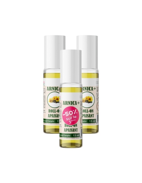 Arnica+ Bio - Atténue les douleurs localisées, coup, choc, traumatisme