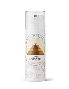 Lait corporel au Baume des Mayas- Hydratation corporel