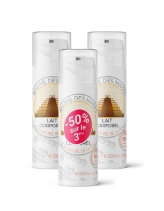 Lait corporel au Baume des Mayas- Hydratation corporel 2