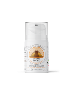 Crème mains au Baume des Mayas - soin réparateur des mains