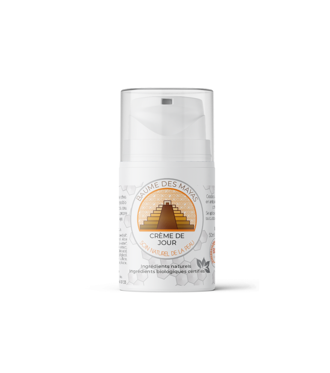 Crème de Jour au Baume des Mayas - Protectrice & hydratante.