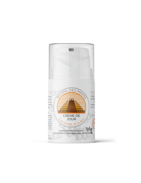 Crème de Jour au Baume des Mayas - Protectrice & hydratante.