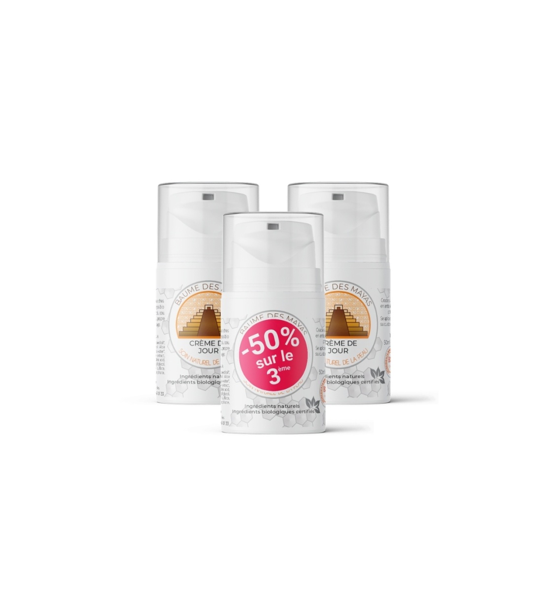 Crème de Jour au Baume des Mayas - Protectrice & hydratante.