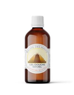 Gel douche au Baume des Mayas- Gel douche naturel