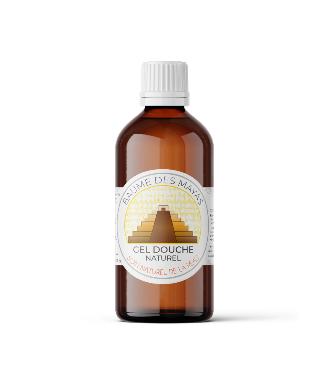 Gel douche au Baume des Mayas- Gel douche naturel