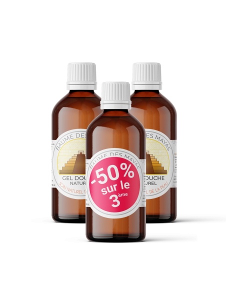 Gel douche au Baume des Mayas- Gel douche naturel