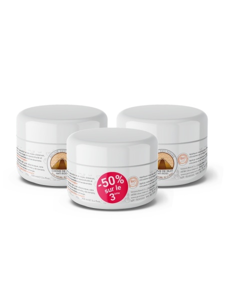 Creme de nuit antirides au Baume des Mayas : Soin du visage.