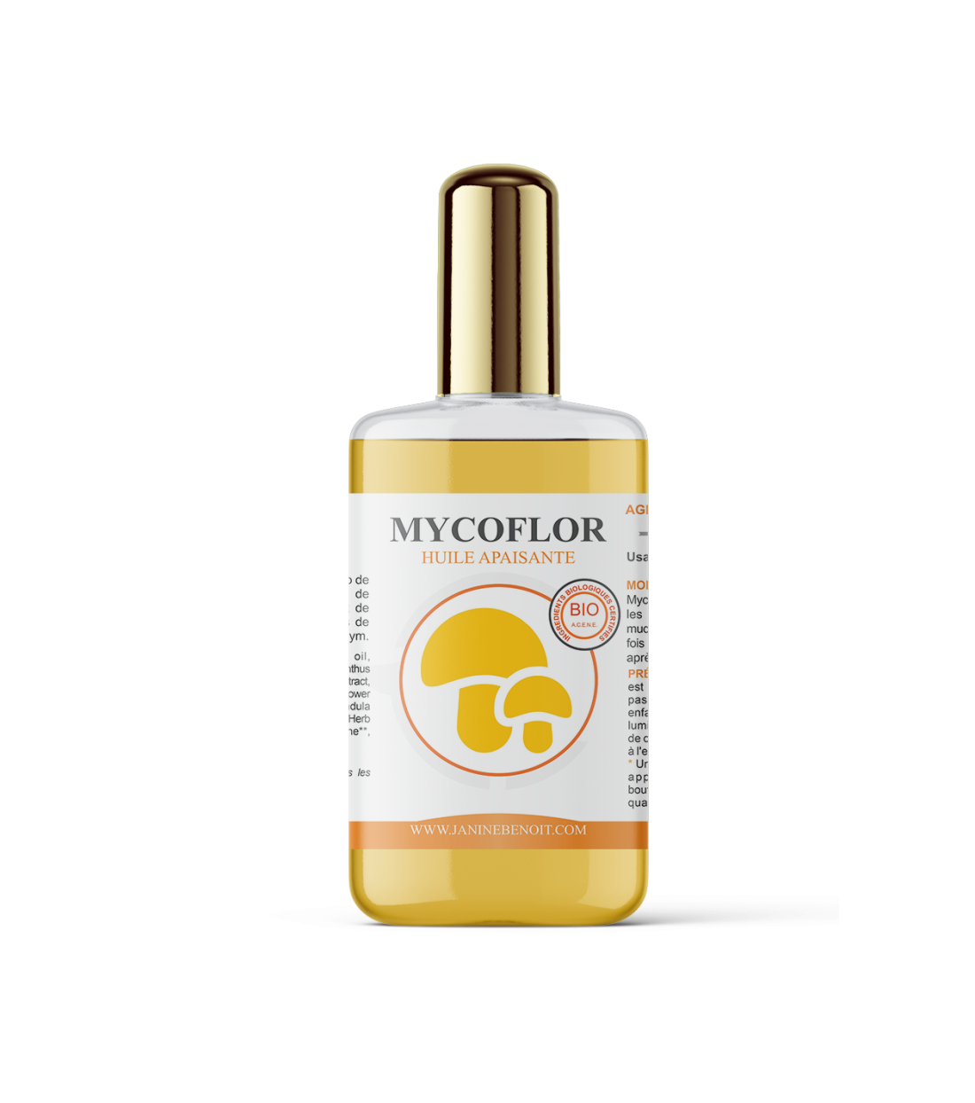 Mycoflor – Huile antifongique naturel - Hydrate la peau