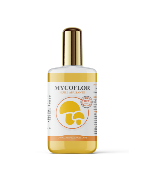 Mycoflor – Huile antifongique naturel - Hydrate la peau