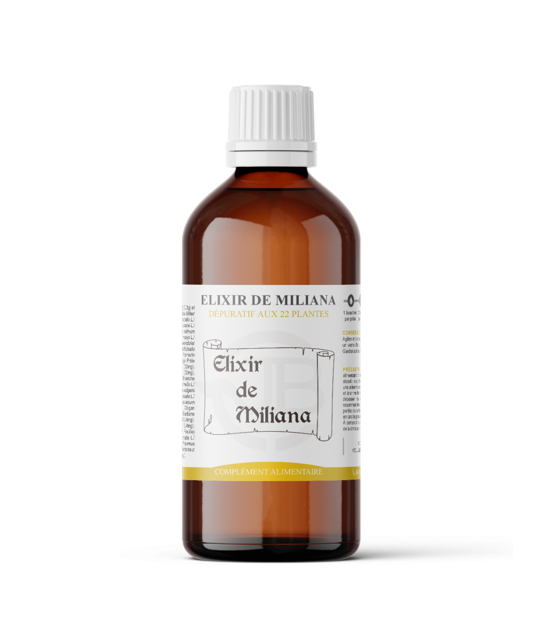 Elixir de Miliana – Élimination des toxines