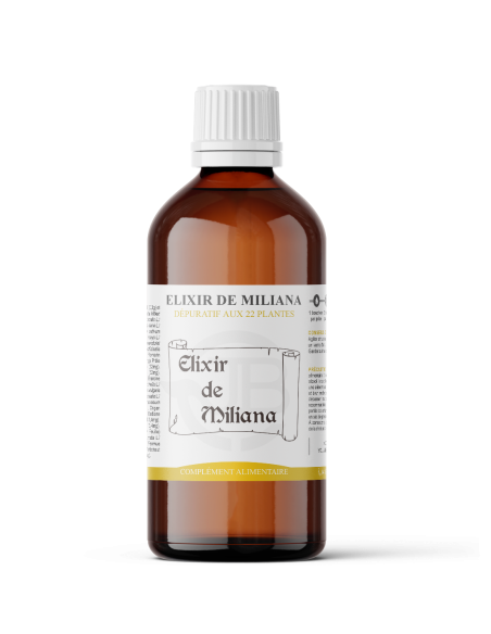 Elixir de Miliana – Élimination des toxines