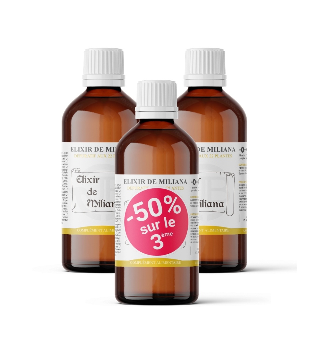 Elixir de Miliana – Élimination des toxines