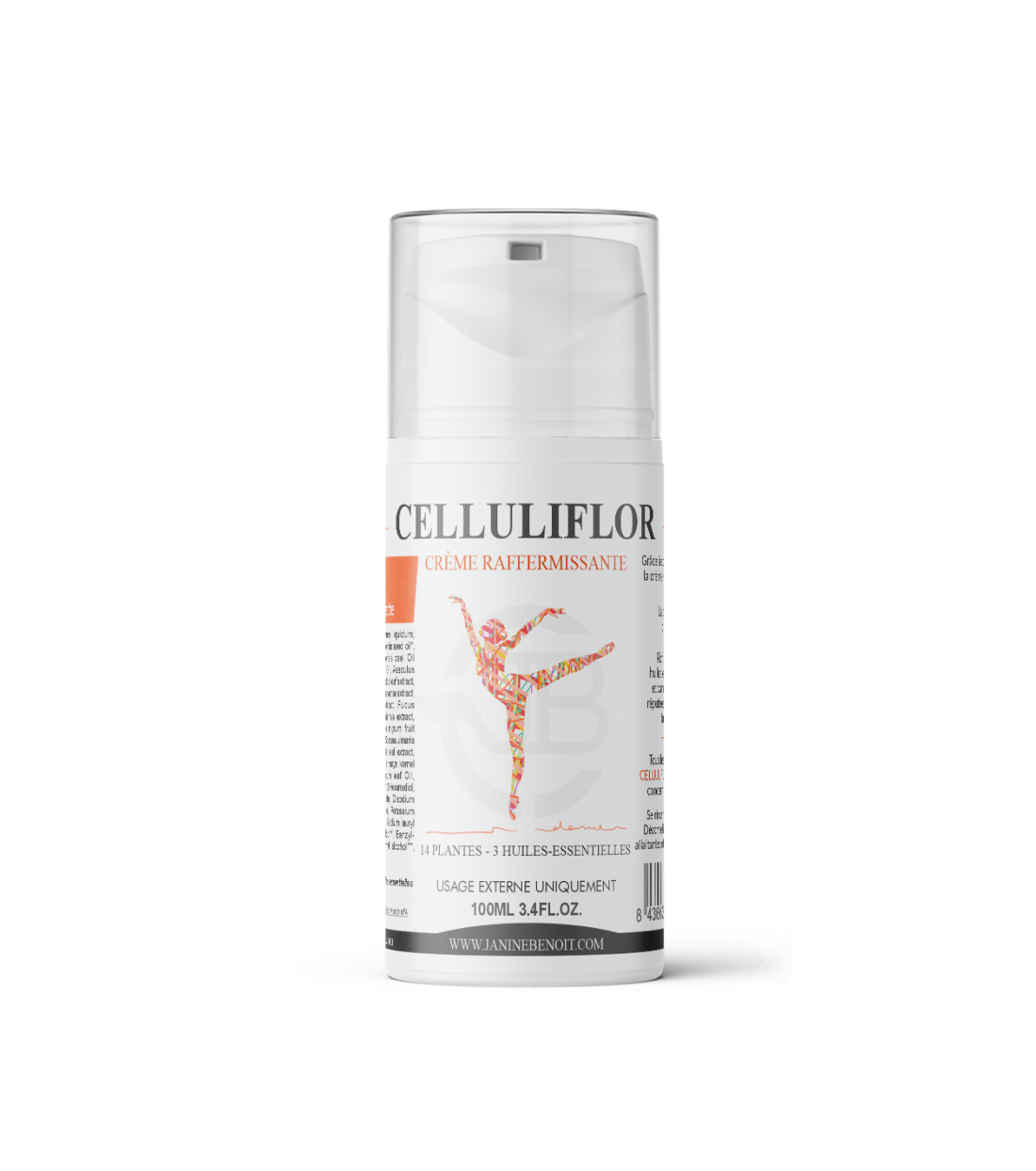 Celluliflor crème – Fermeté de la peau