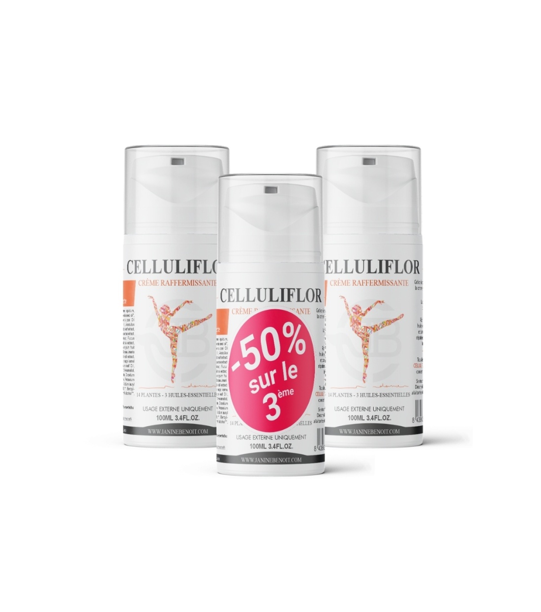 Celluliflor crème – Fermeté de la peau