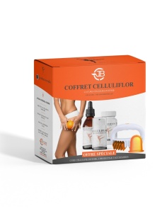 Coffret Celluliflor - Gamme Complète Anticellulite