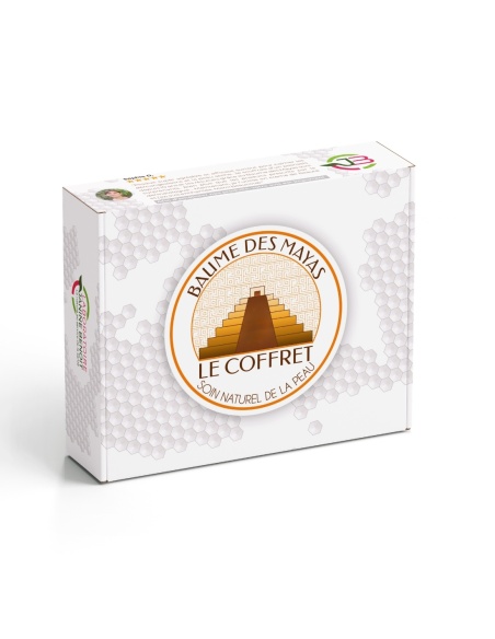 Coffret Mayas, l'allié de votre peau !