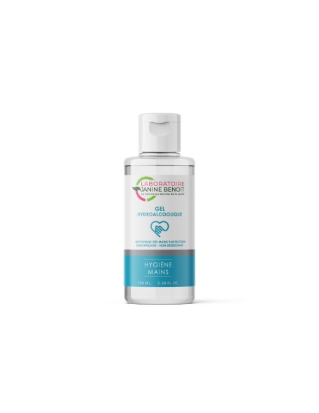 Gel hydroalcoolique - produit nettoyant pour les mains - Phytotherapie
